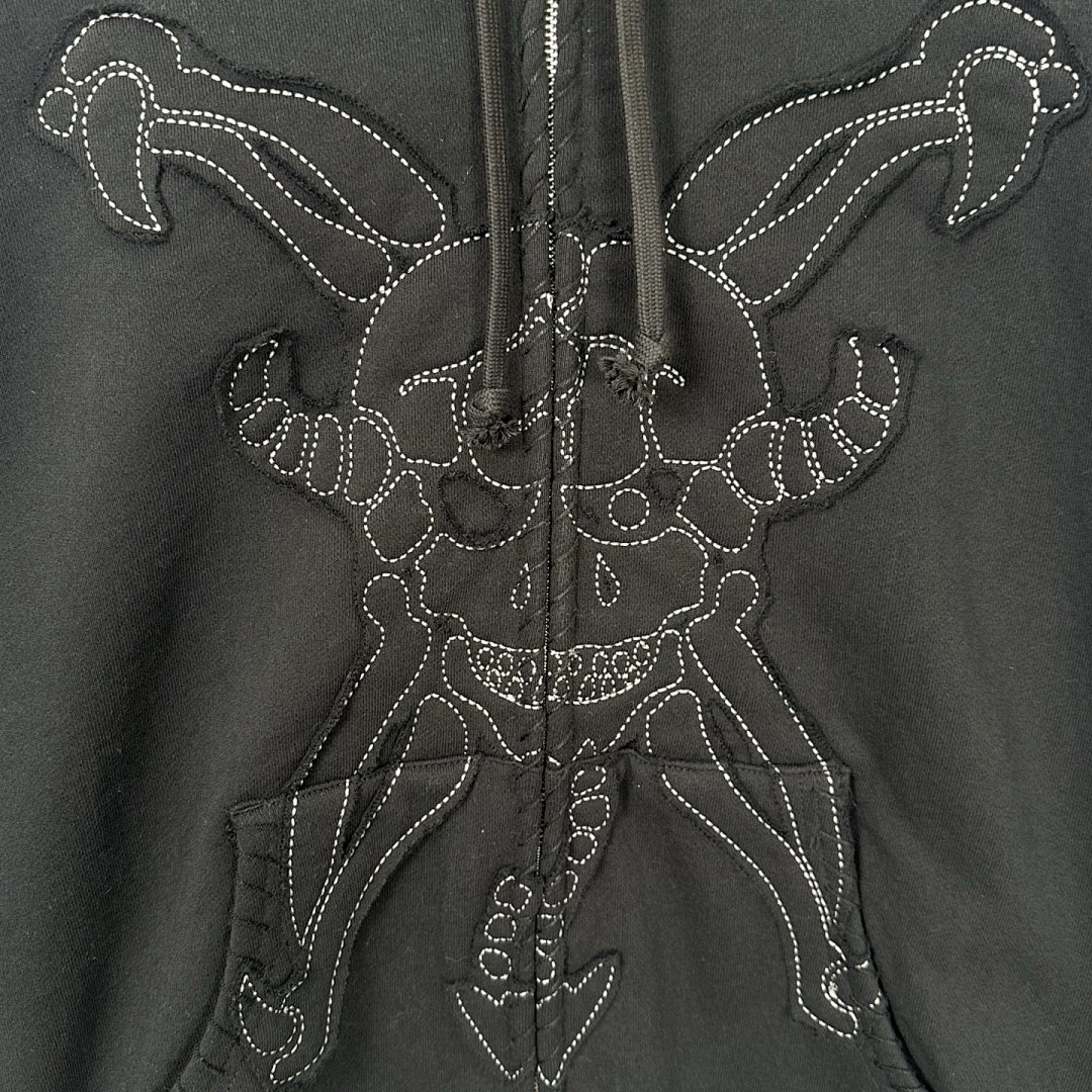 Supreme 498 YS Y'S BY YOHJI YAMAMOTO/ Mountain Collab ZIP UP HOODED / Black Light Apricot S - Image 9