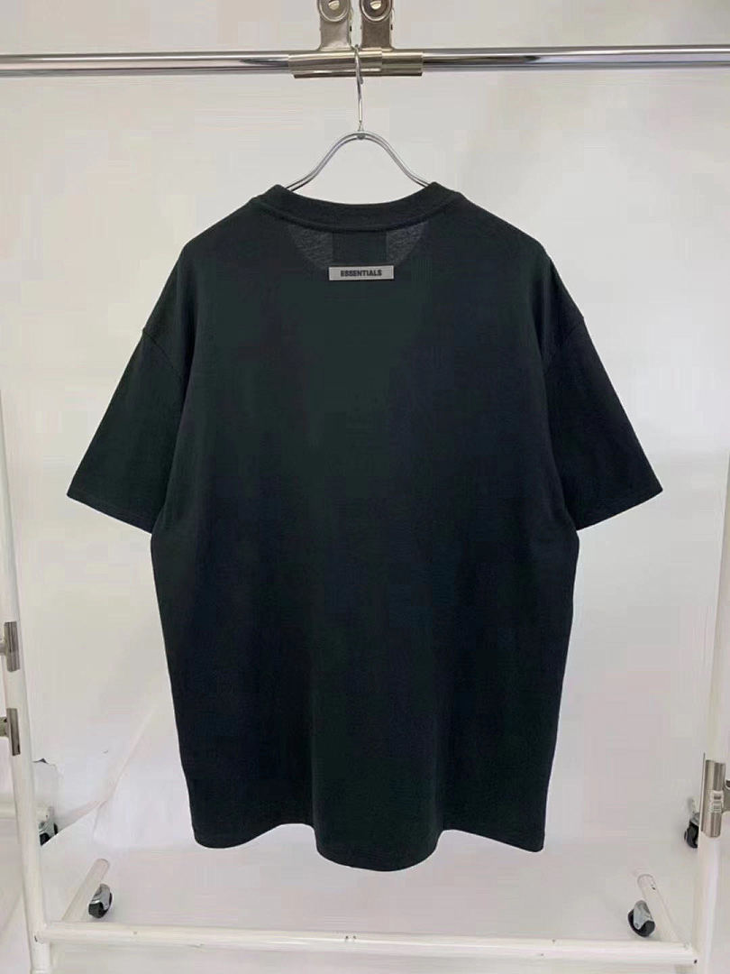 Essentials 118 ESS LOGO Short Sleeve T : Black Green Grey Camel :S-XL 6690# - Image 40