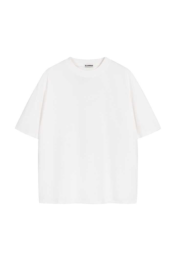 Unbranded 118 JIL Wind Leather Logo Short Sleeve T Black White S-L J9895# - Image 17