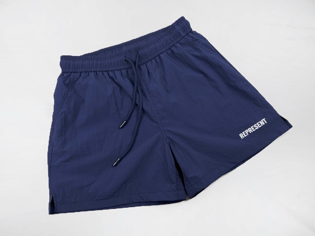 Represent 148 REP Print Short : Black Grey Blue S M L - Image 11