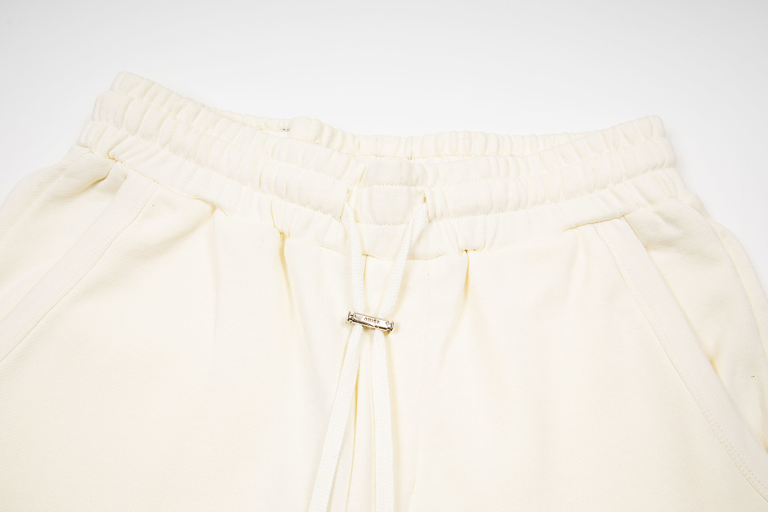 AMIRI 148 Logo Print Short Black Grey Cream Apricot S M L XL 9942# - Image 21