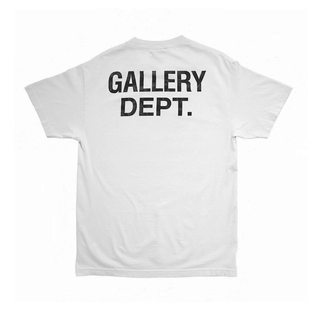 Gallery Dept 108 GALLERY DEPT. EVERYTHING MUST GO TEE Label Print Short Sleeve T : White S M L - Image 14