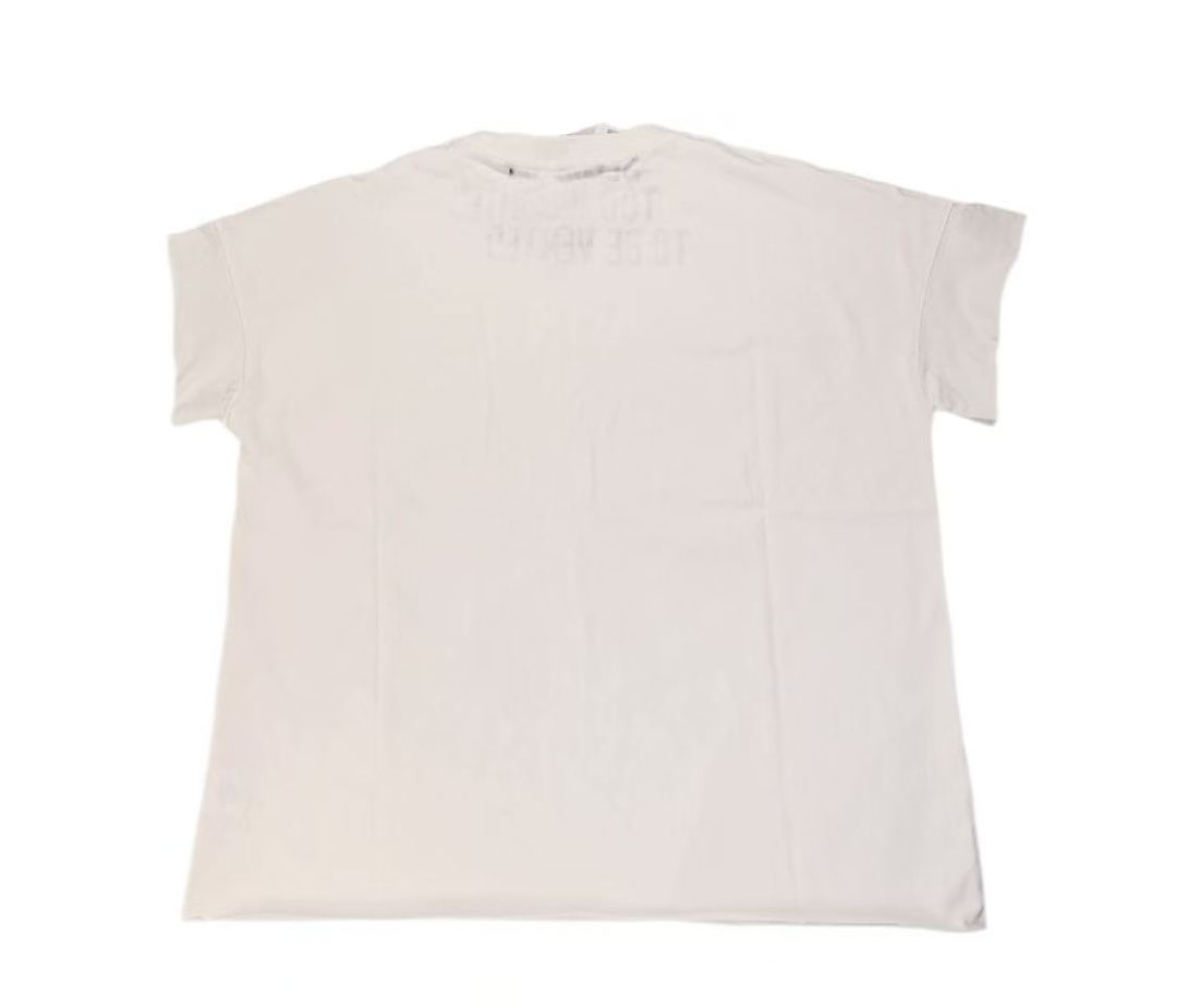 Off-White 128 SECND SLF Washed Sky Sleeve : Off White S M L - Image 4