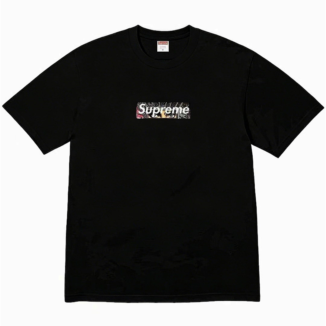Supreme 138 Michael Jackson Box Logo Tee MJ T Black White S-XL