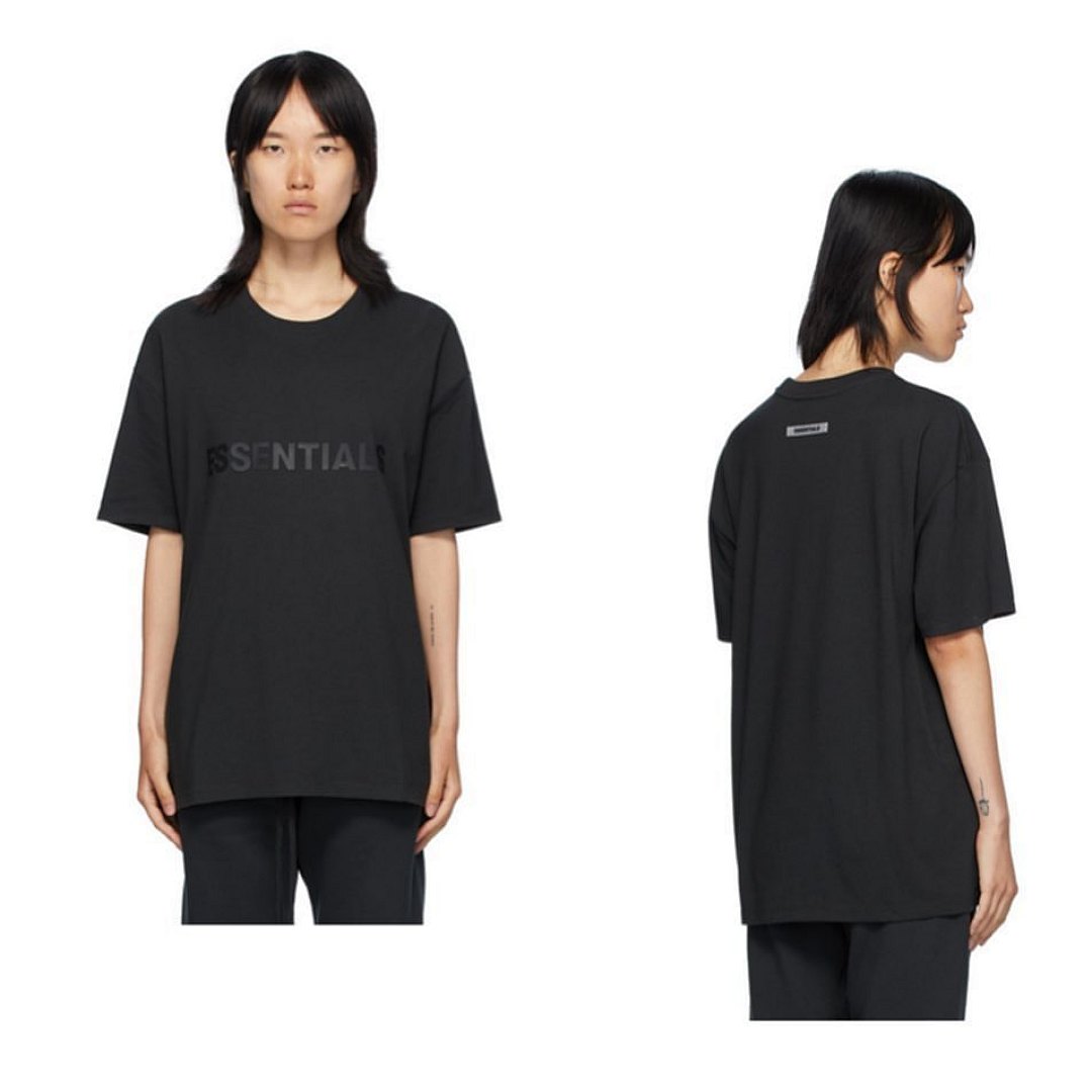 Essentials 118 ESS LOGO Short Sleeve T : Black Green Grey Camel :S-XL 6690# - Image 49