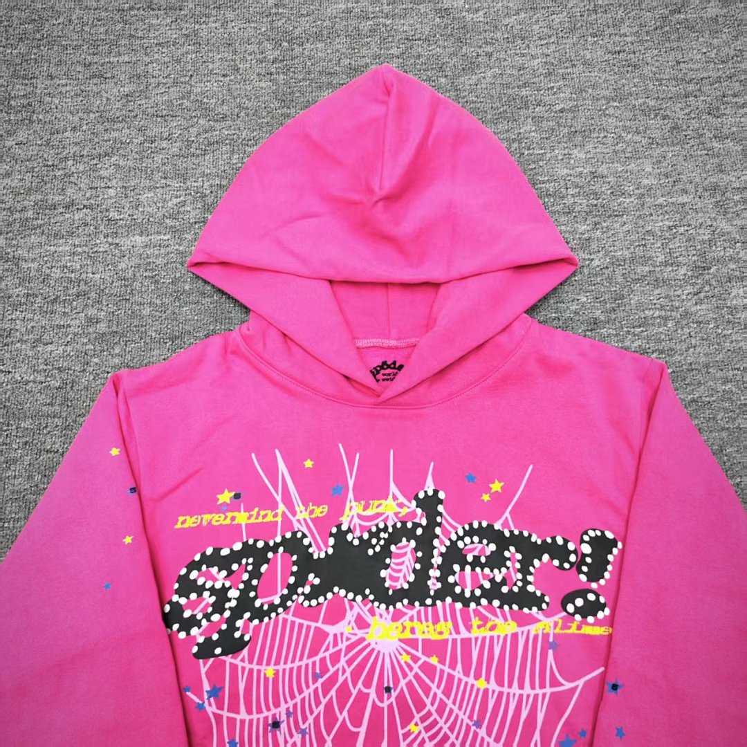 Unbranded HOODIE PINK TC V2 Mens Womens Top : S-XXL - Image 12