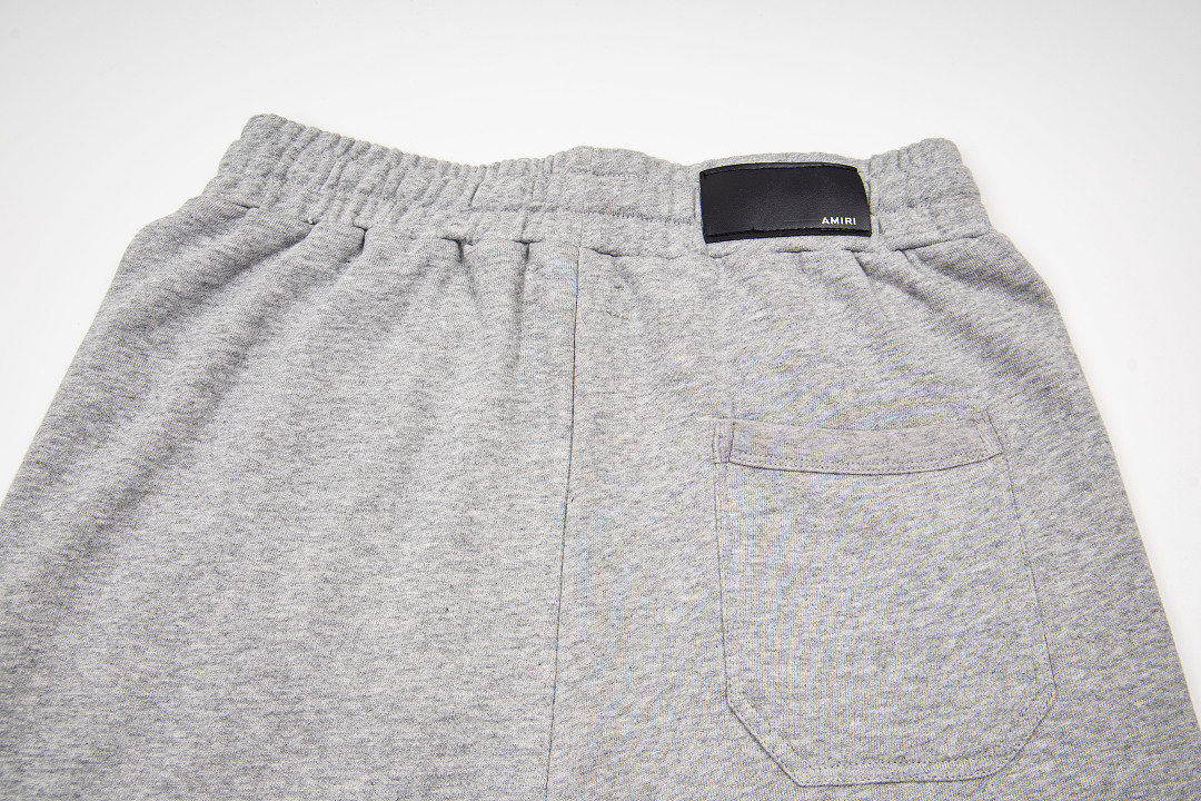 AMIRI 148 Logo Print Short Black Grey Cream Apricot S M L XL 9942# - Image 37