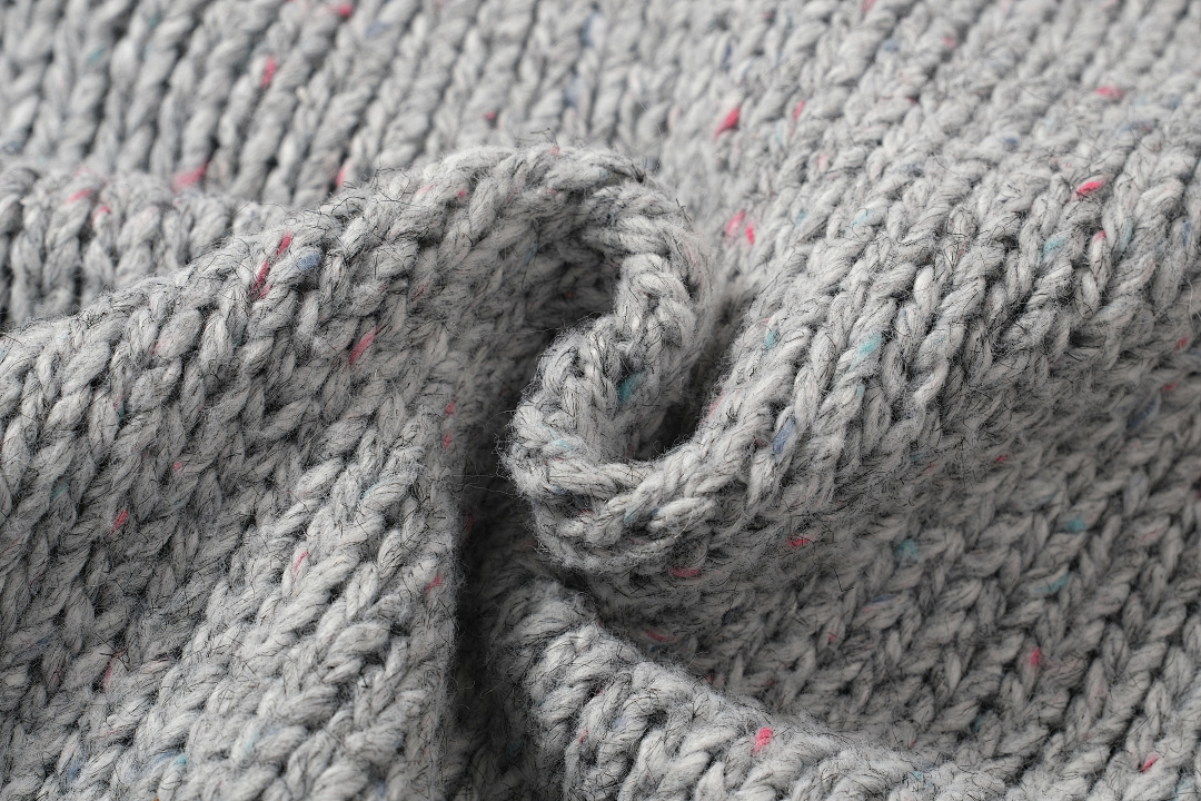 Unbranded 178 AW Big Floral Collar Fleece Grey S-XL 3072# - Image 14
