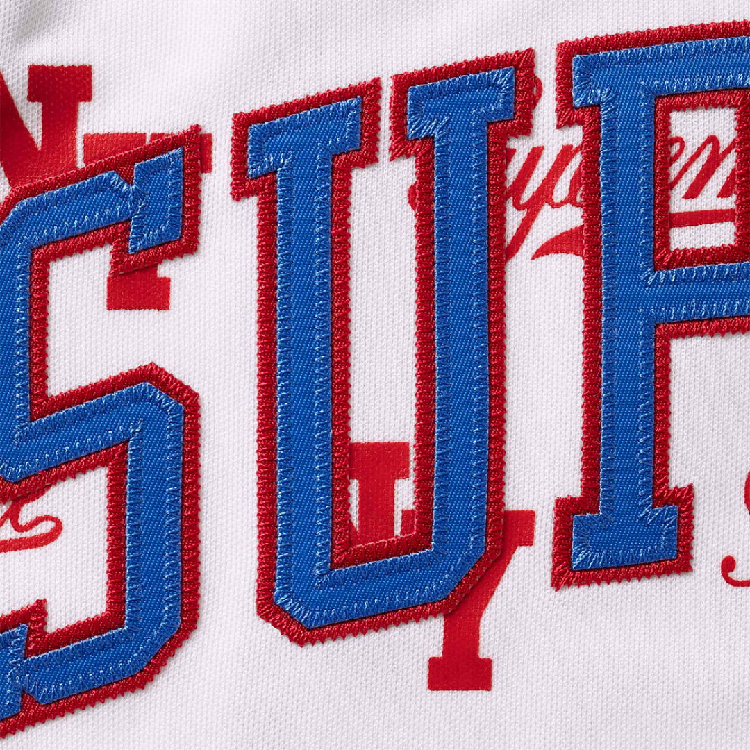 Supreme 278 MITCHELL NESS Black White S M L - Image 7