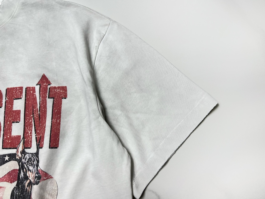 Represent 148 REPRESENT New High Mens Womens Top Wide Short Sleeve : S M L XL (White) - Image 8