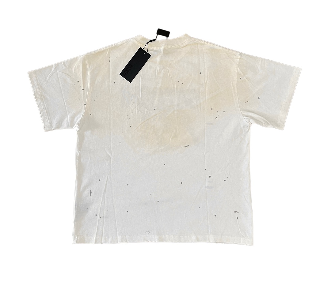 Off-White 128 Satoshi Nakamoto Copper Ink T : Off White S M L - Image 4