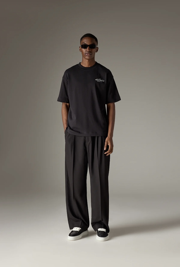 Christian Louboutin 118 THECOUTURECLUB Small Label Logo Short Sleeve T Black White S-XL T2010# - Image 42