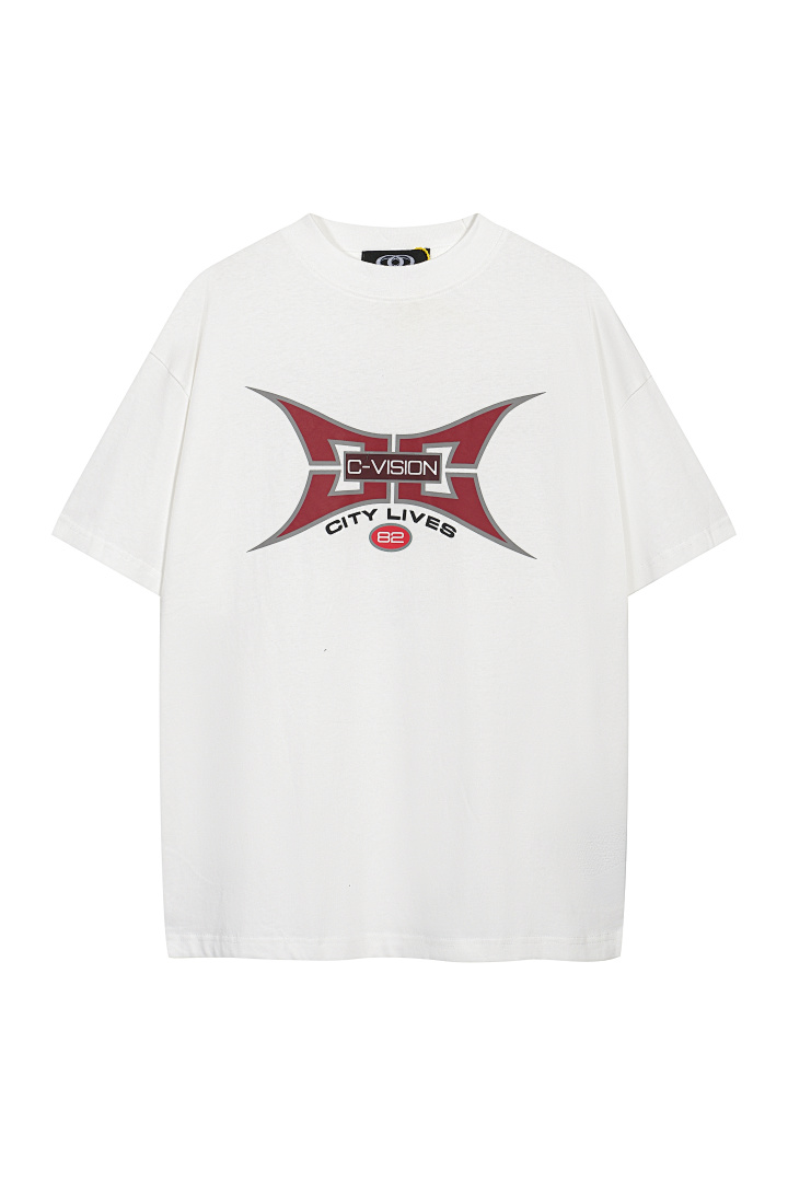 On Running 108 CIVISION By CSC Print LOGO Short Sleeve T White Black 1 2 3 8032# - Image 20