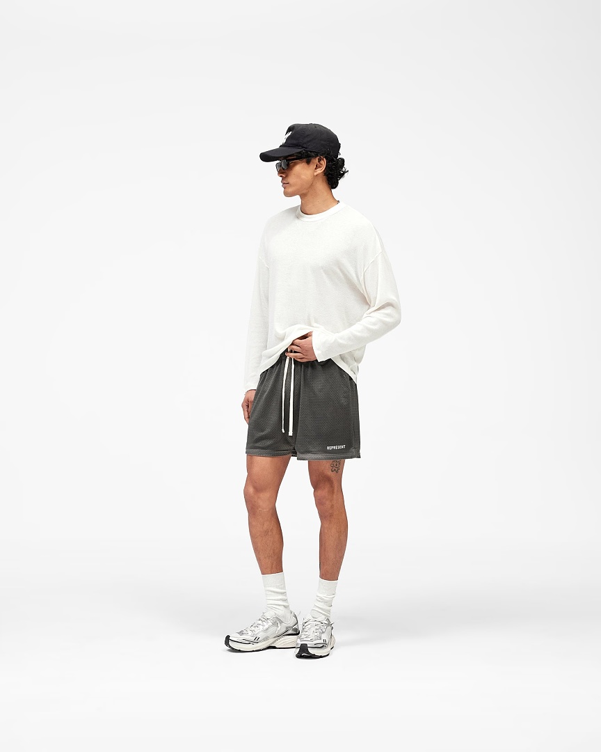 Represent 148 REPRESENT Short : Black Grey S M L - Image 20