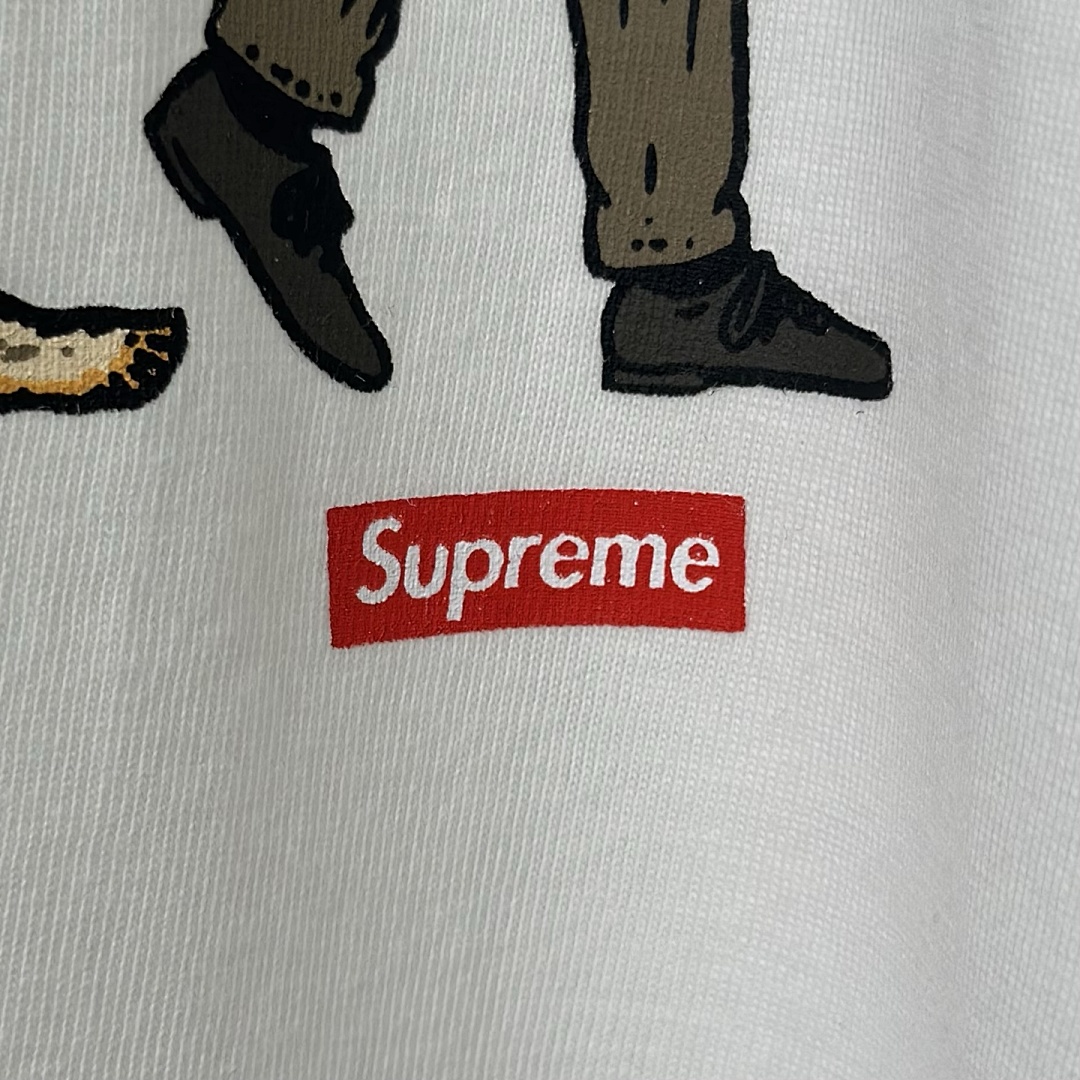 Supreme 138 SS26 EVOLUTION TEE Print Short Sleeve Black White S-XL - Image 18