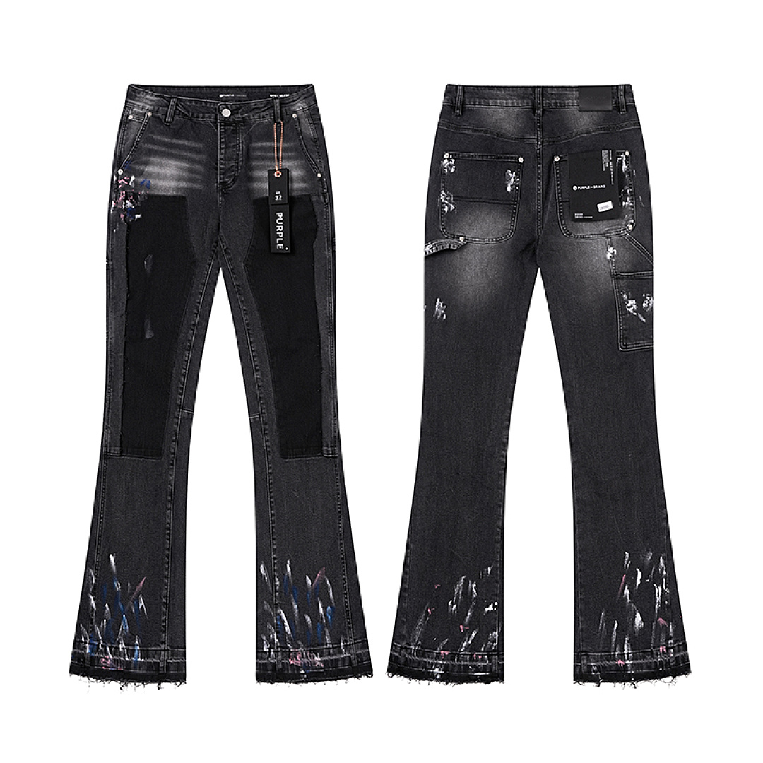 Unbranded 258 Purple Brand Size: 30 32 34 36 - Image 3