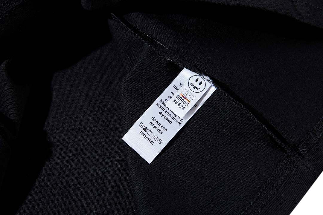 Drew House 108 DREW HOUSE TOKYO POP-UP LOGO TEE Limited Exclusive Print Short Sleeve T Black S M L - Image 14