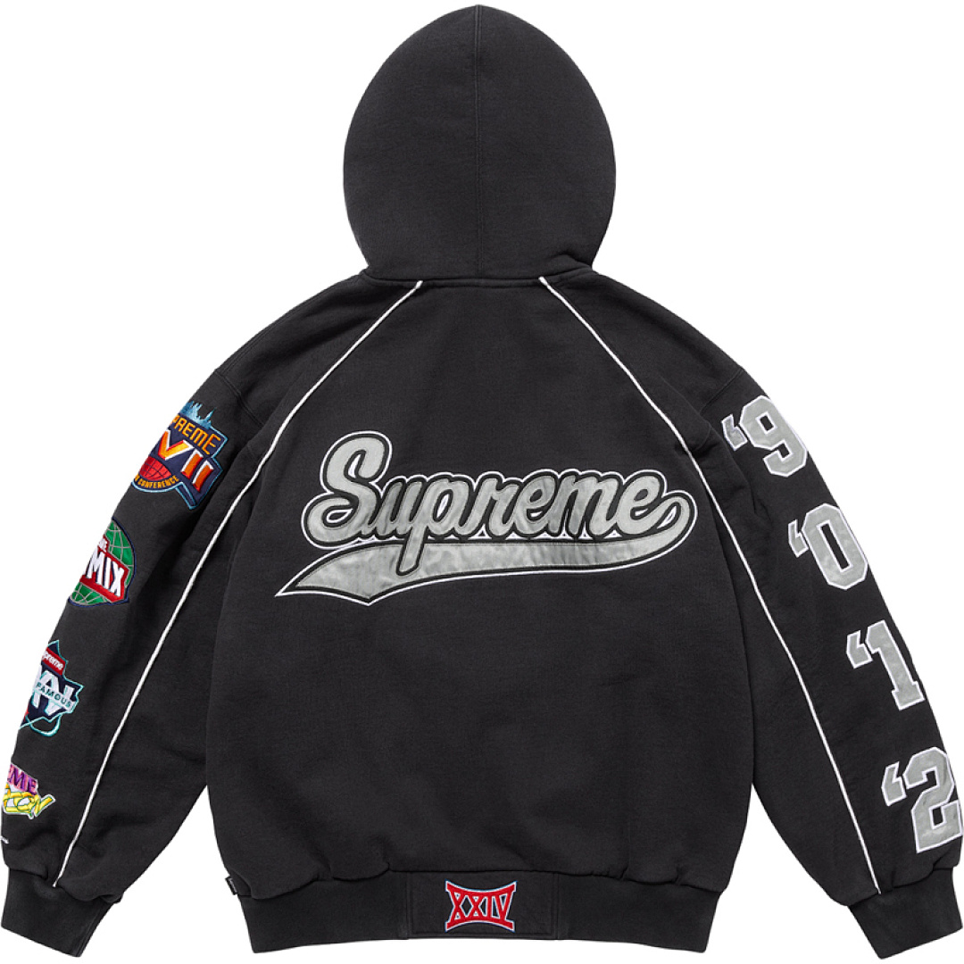 Supreme 498 24SS PLAYOFF Black, Blue S M L - Image 4