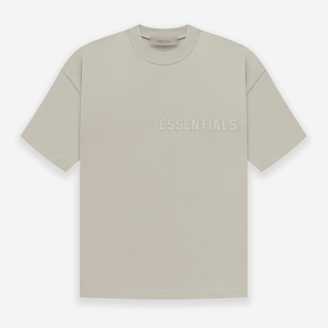 Essentials 118 ESS LOGO Short Sleeve T Black Mist Blue Purple Sea Grey XS-XL 6200# - Image 46
