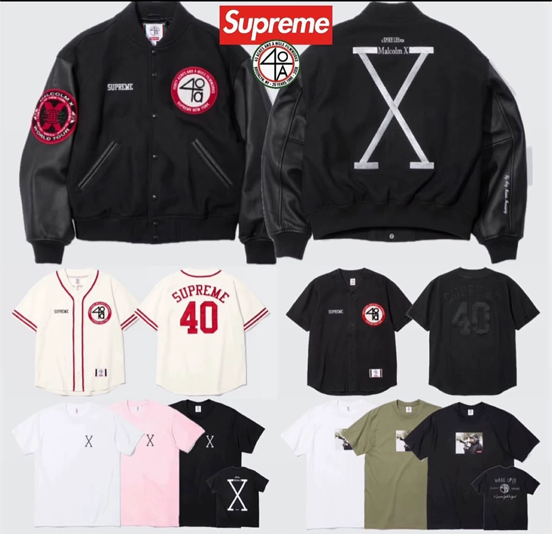 Off-White 268 SS25 40 Acres Twill Baseball Jersey LOGO Short Sleeve Black Off White S-XL - Image 41