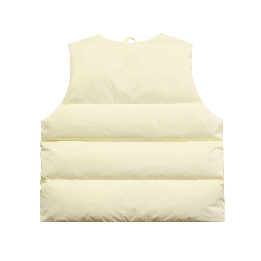 On Running 228 Cole Buxton Autumn Winter Velvet Cotton High Vest Cream Apricot Black Grey S-XL C780# - Image 30