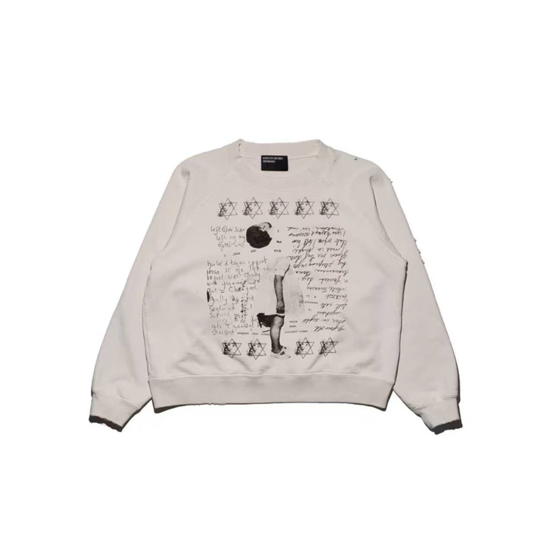 Enfants Riches Deprimes 198 Enfants Riches Deprimes Sleeve Boxy Short Wide Collar : S M L XL Apricot