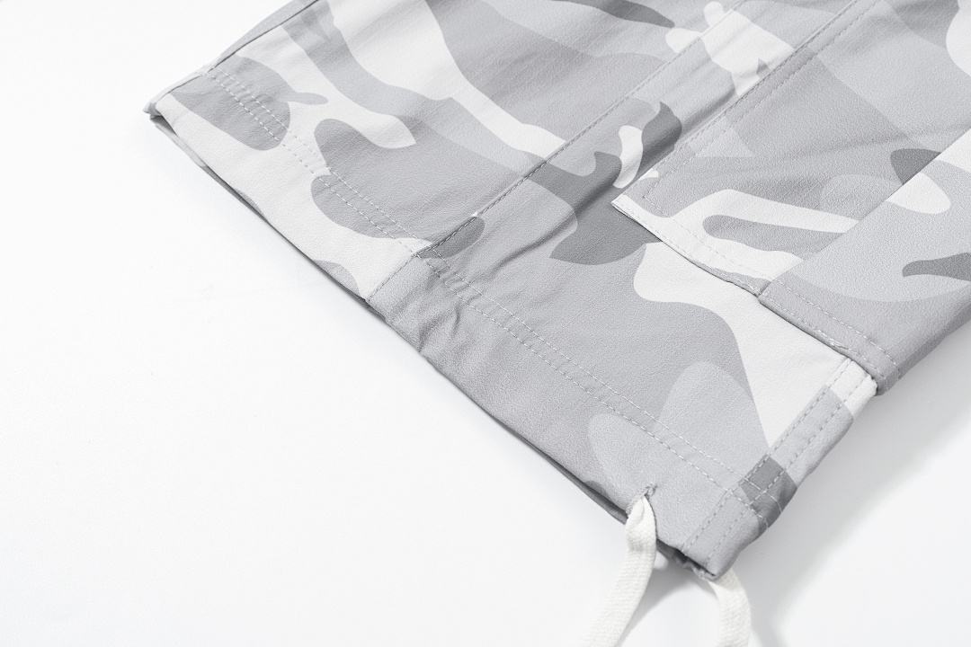 Bape 338 FAR CAMO CARGO PANT Snow Green Grey S-L 7267# - Image 28