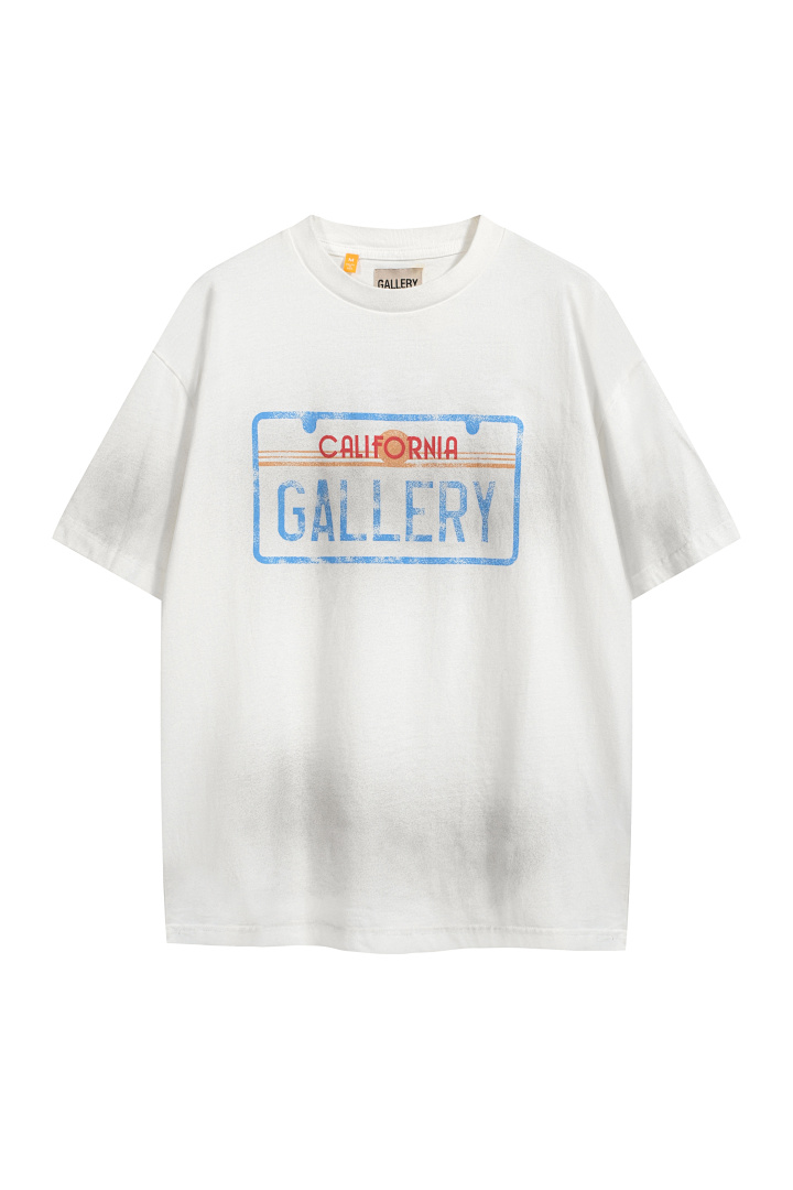 Gallery Dept 118 GAL LOGO Print Short Sleeve T Black White S-XL 8078# - Image 19