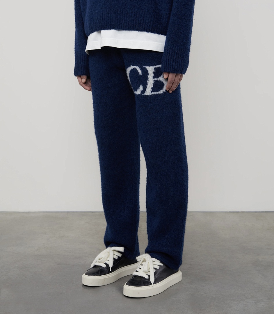 On Running 218 Cole Buxton Small Logo Floral Wide Fleece Stitching Long Black Grey Blue Ink Green S-XL M986# - Image 76