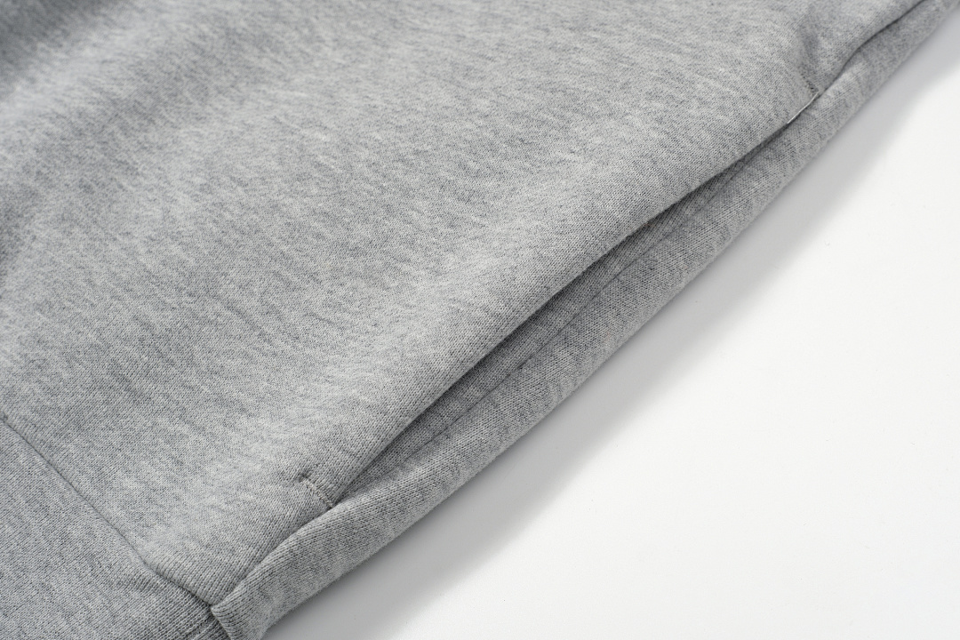 Essentials 228 Ess FALL24 HOLIDAY Fleece Hoodie Gum Velvet : Dark Mist Grey Light Black Desert Gold Brown :S-XL - Image 48