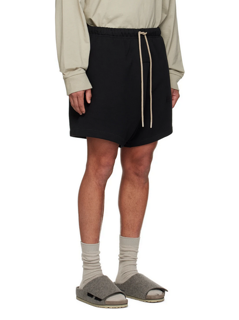 Essentials 148 ESS Full New LOGO Short Black Sand Desert Yellow S-XL 6222# - Image 15