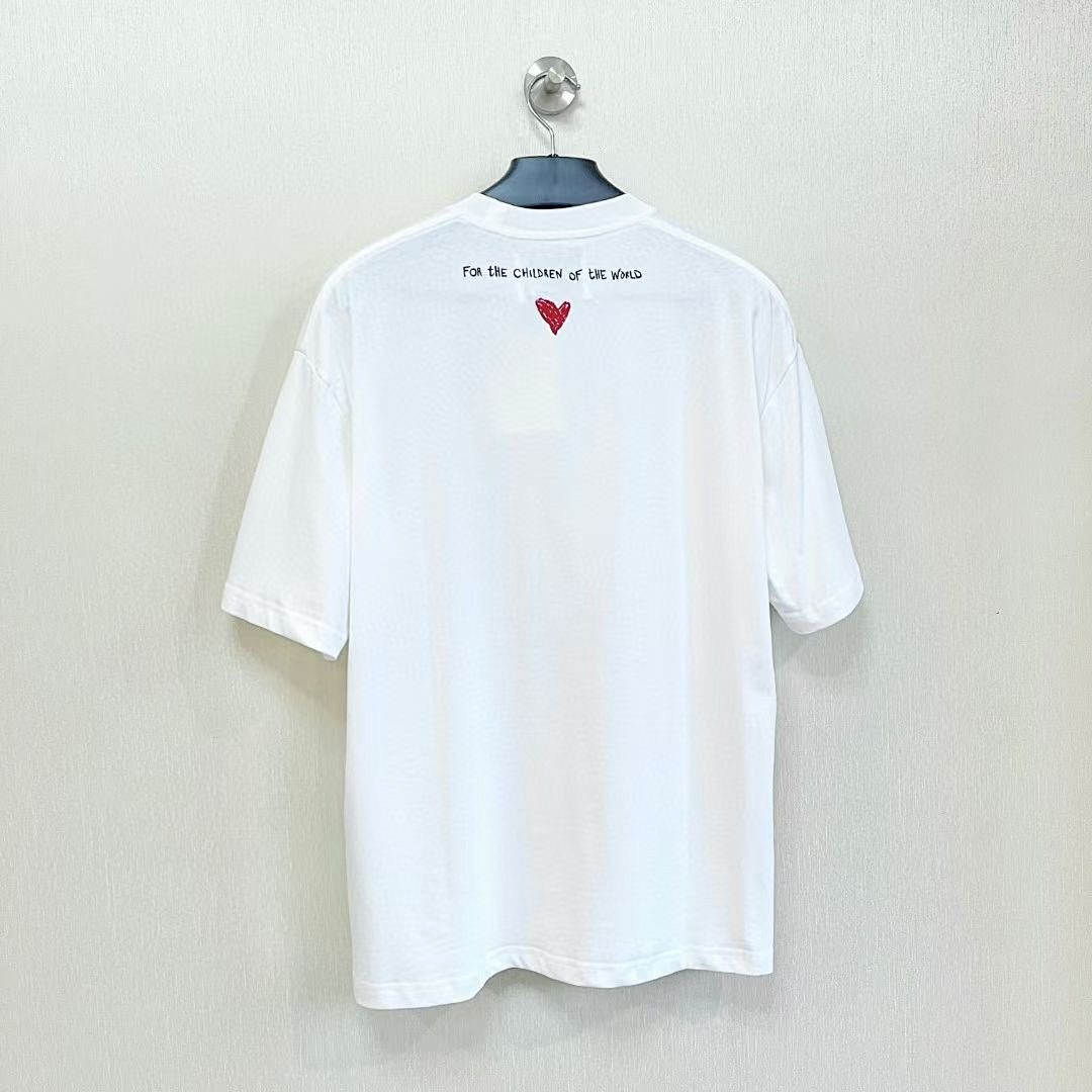 Unbranded 108 JIL SANDER Wind Label Logo Short Sleeve T Black White S-XL J9889# - Image 44
