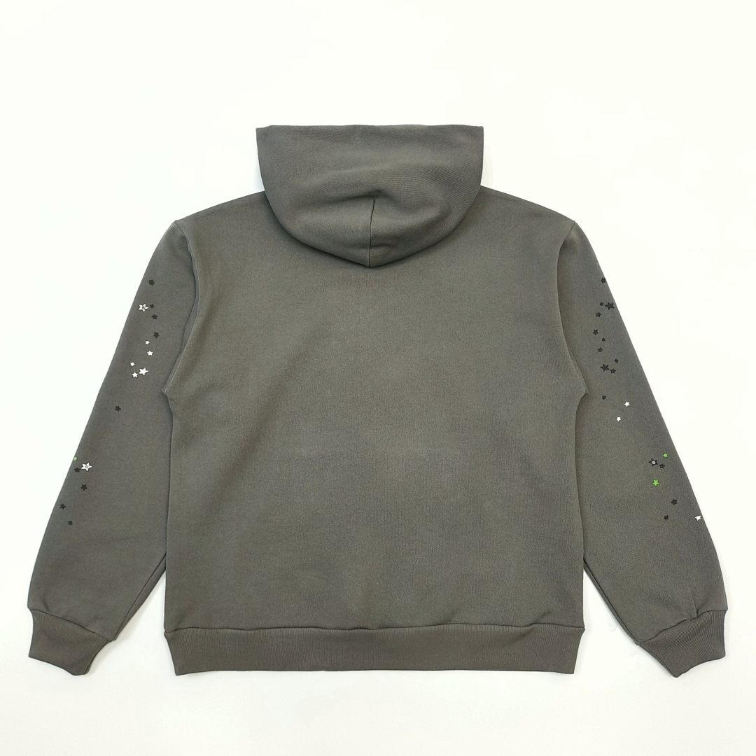 Sp5der HOODIE Brown Angel 555 Mens Womens Top S-XXL - Image 8