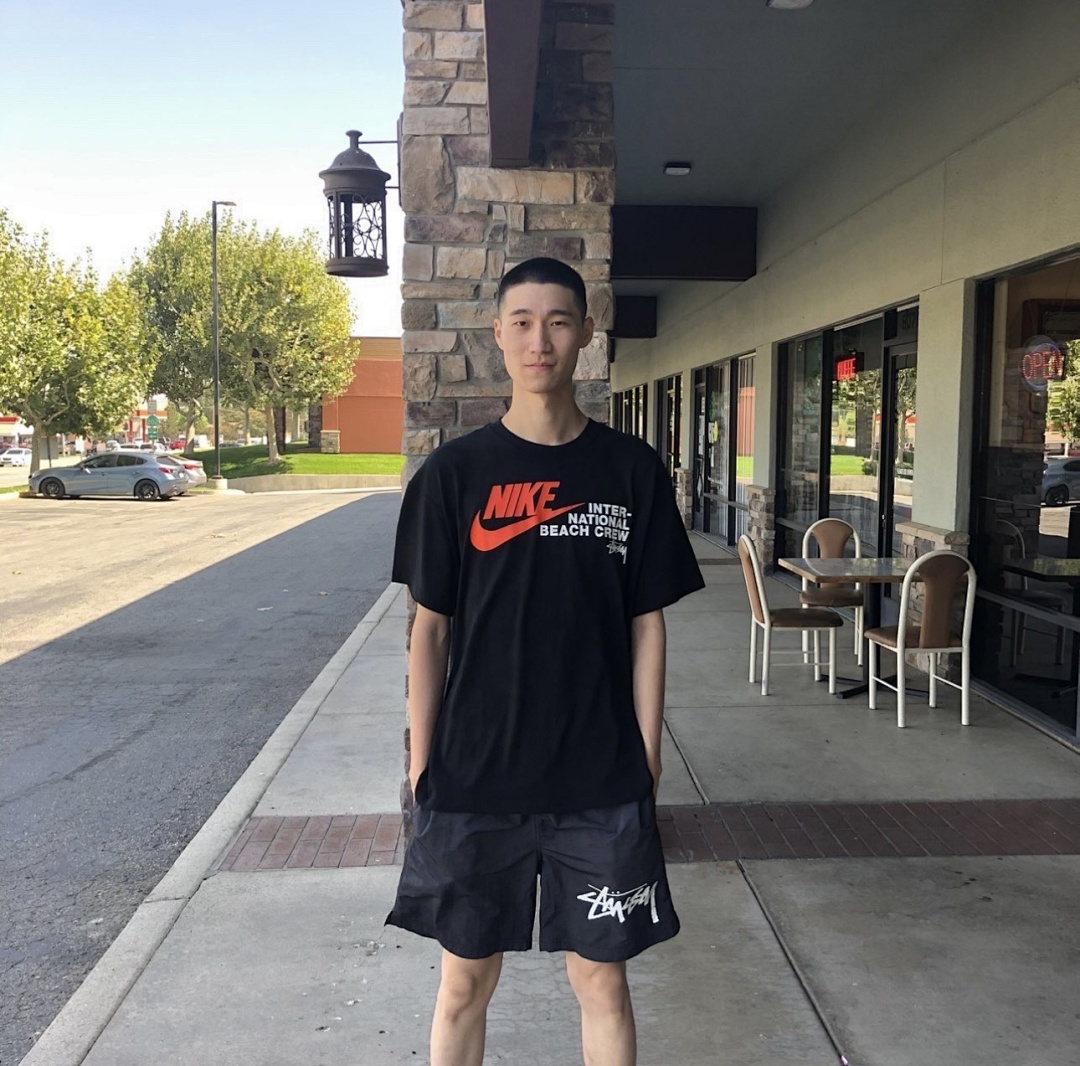 Stussy 108 STU✖️Nk Collab Logo Short Sleeve T Mens Womens : Black White S -XXL - Image 9