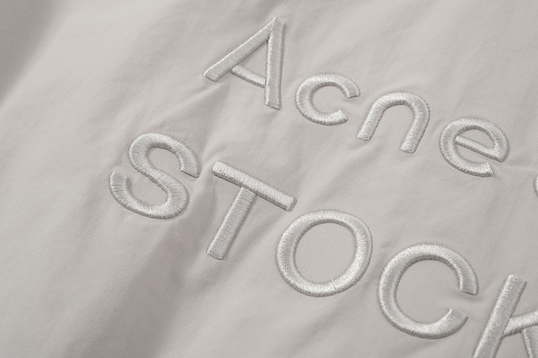 Acne Studios 298 AC Print Wind Grey Black S-XL 3392# - Image 24