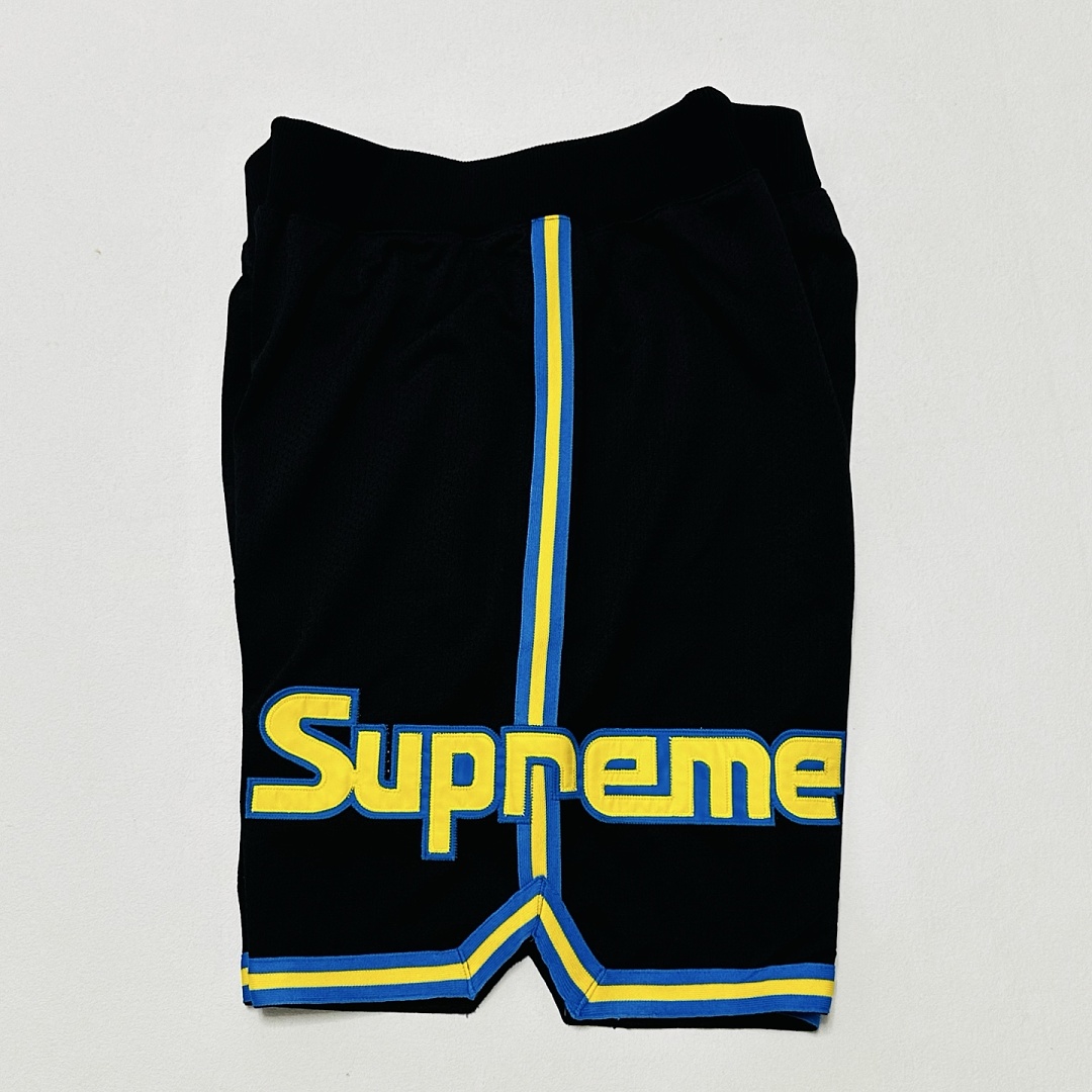Supreme 268 M&N BASKETBALL SHORTS Gold Short S-XL - Image 6