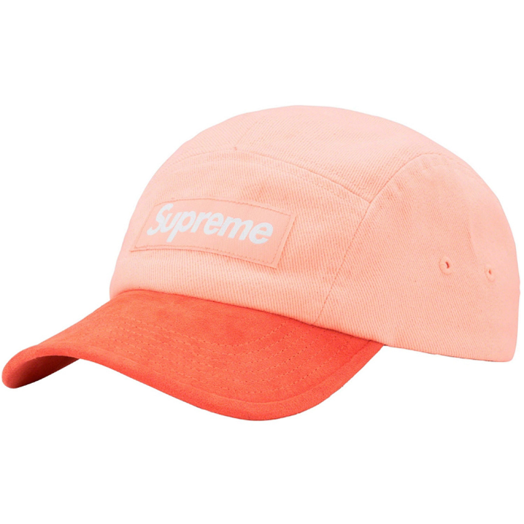 Puma 118 Sup 23SS SUEDE VISOR CAMP CAP (Pink White Black) - Image 4