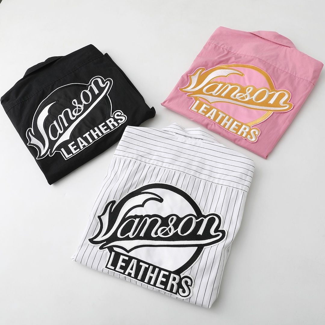 Supreme 338 FW25 WEEK8 S/S Work Shirt Leather Label Floral Striped Short Sleeve : Black Pink White S M L - Image 8