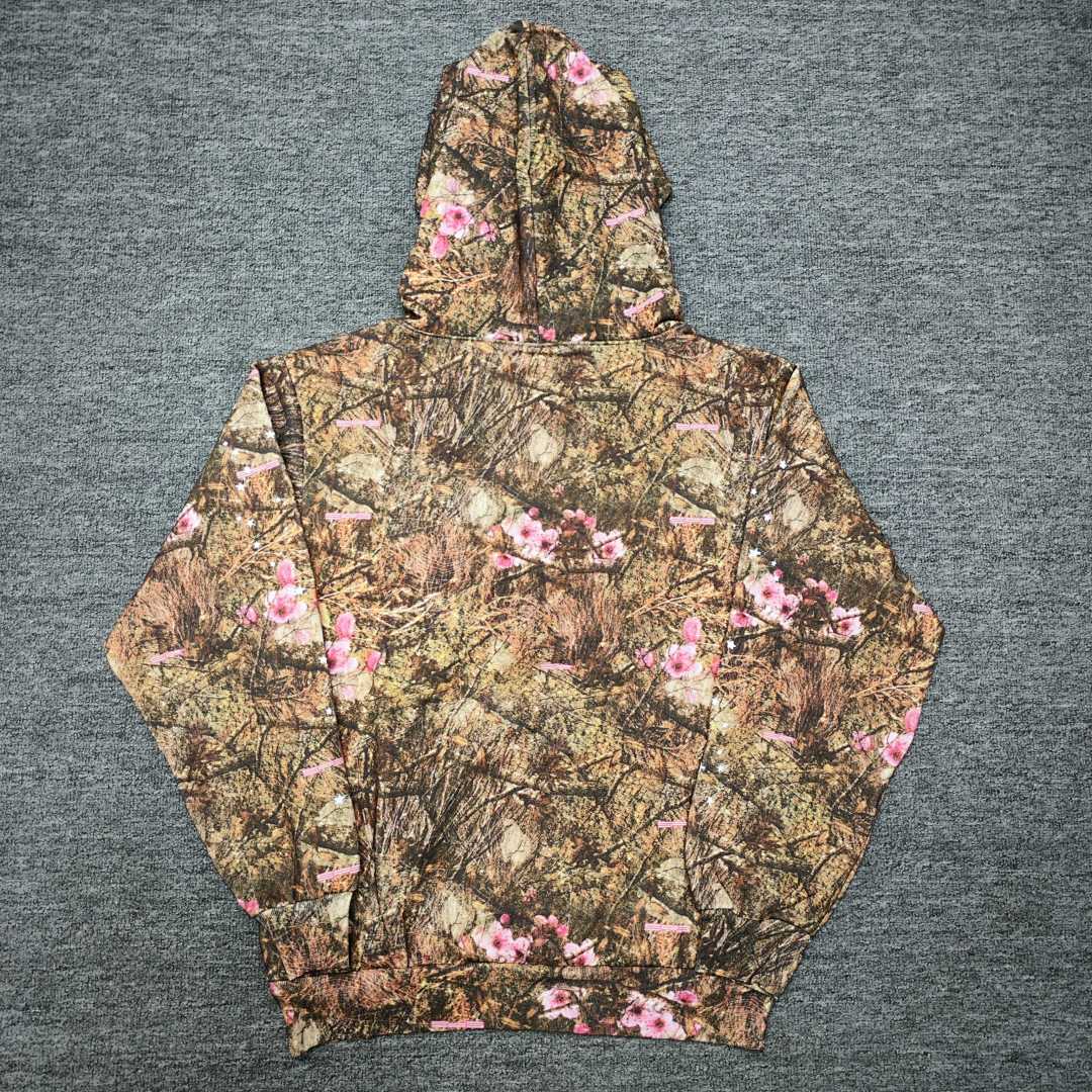 Sp5der HOODIE Brown Angel 555 Mens Womens Top S-XXL - Image 6