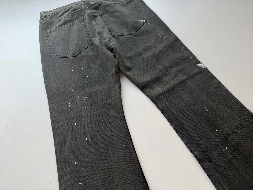Enfants Riches Deprimes 228 Enfants Riches Deprimes New ERD Long : 30 32 34 36 (Washed Grey) - Image 4