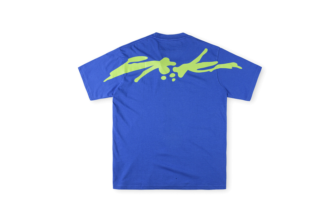 Sp5der 138 Sp5Der Small Black Short Sleeve High Coffee Blue Military Green S-XL - Image 5