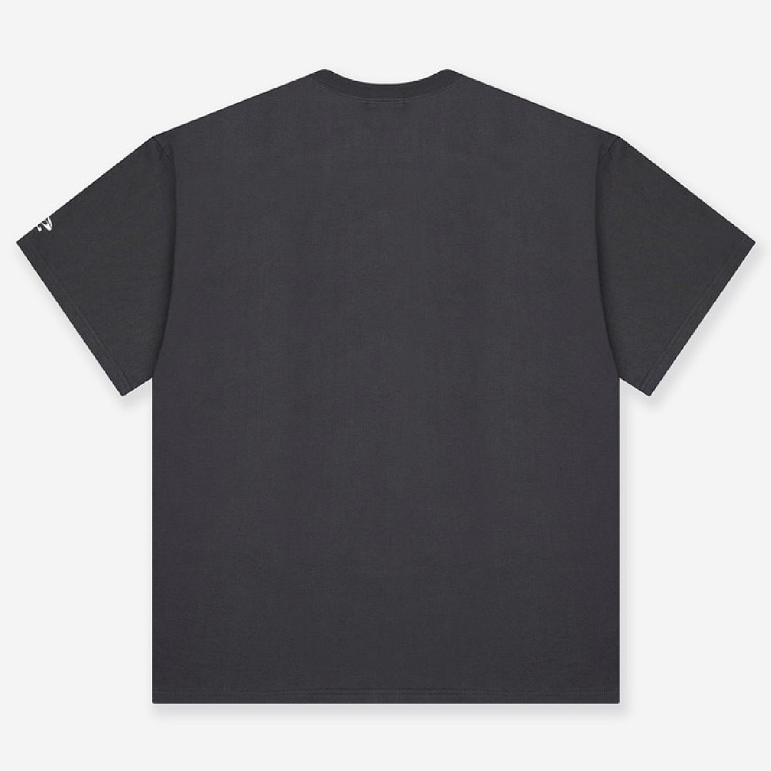 Unbranded 118 Grailz 23Ss MULTI LOGO Print Short Sleeve T Black White 1 2 3 G1907# - Image 4