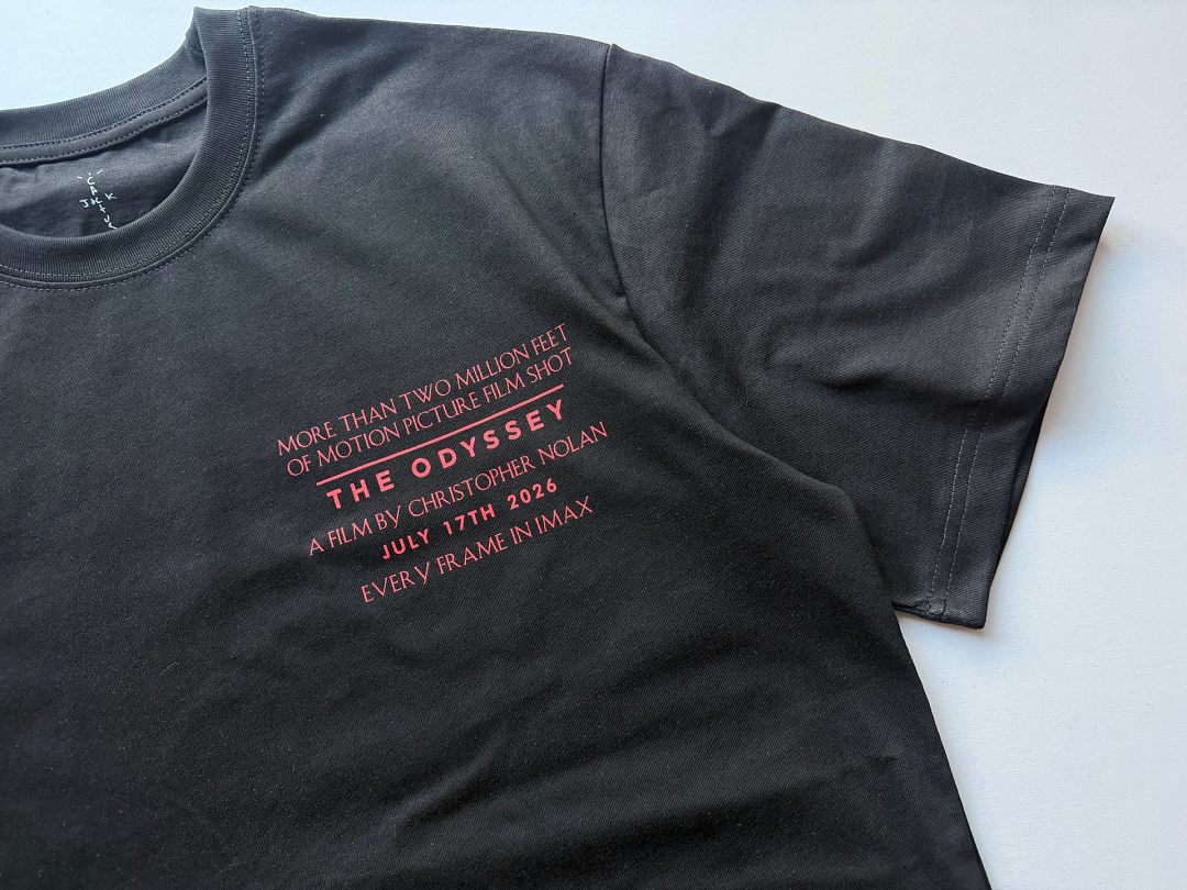 Unbranded 118 Travis Scott X 《 》 Print T : S M L XL (Black) - Image 9