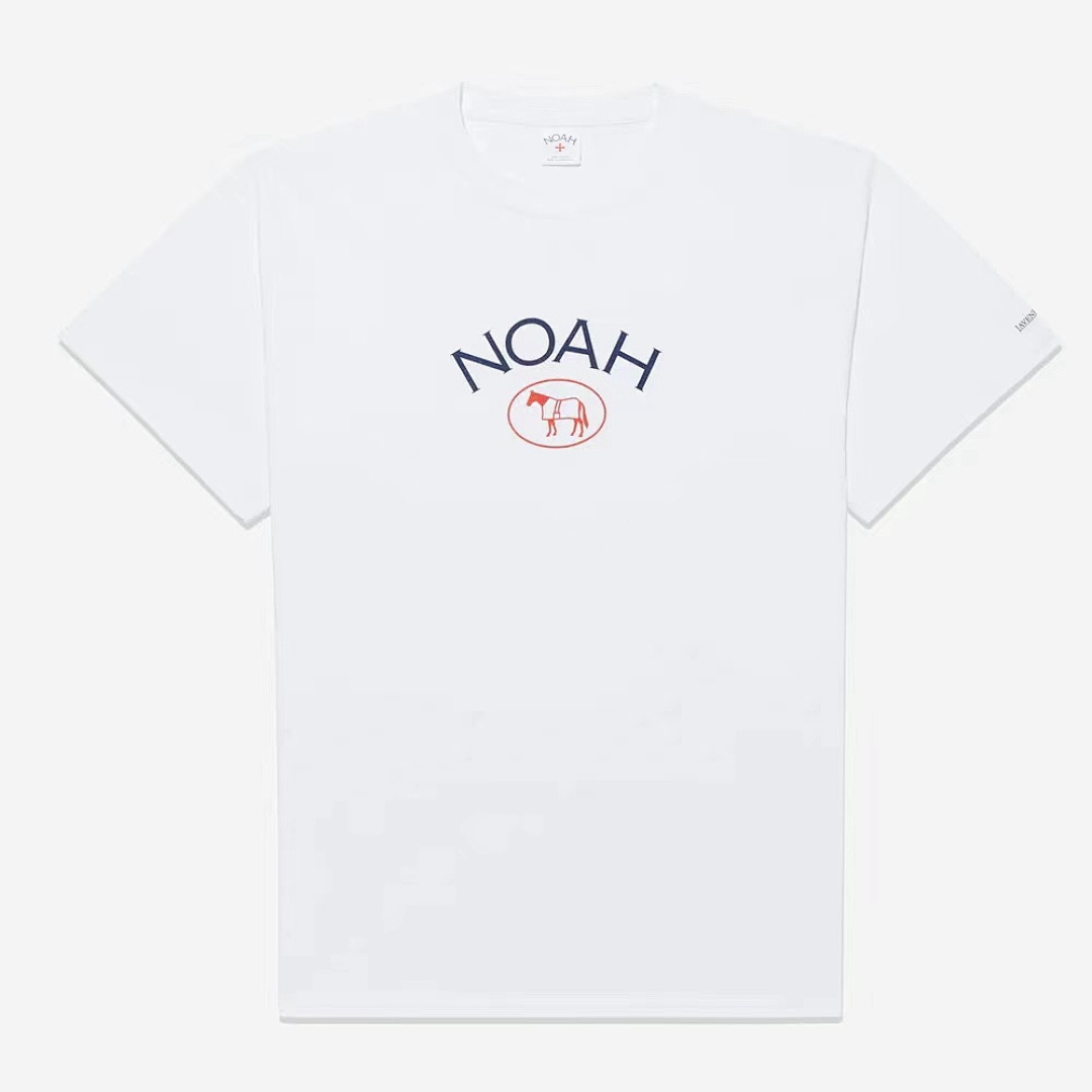 Unbranded 98 Noah X Lavenham Logo Tee SS23 Print Collab Limited Exclusive Short Sleeve T : White S M L