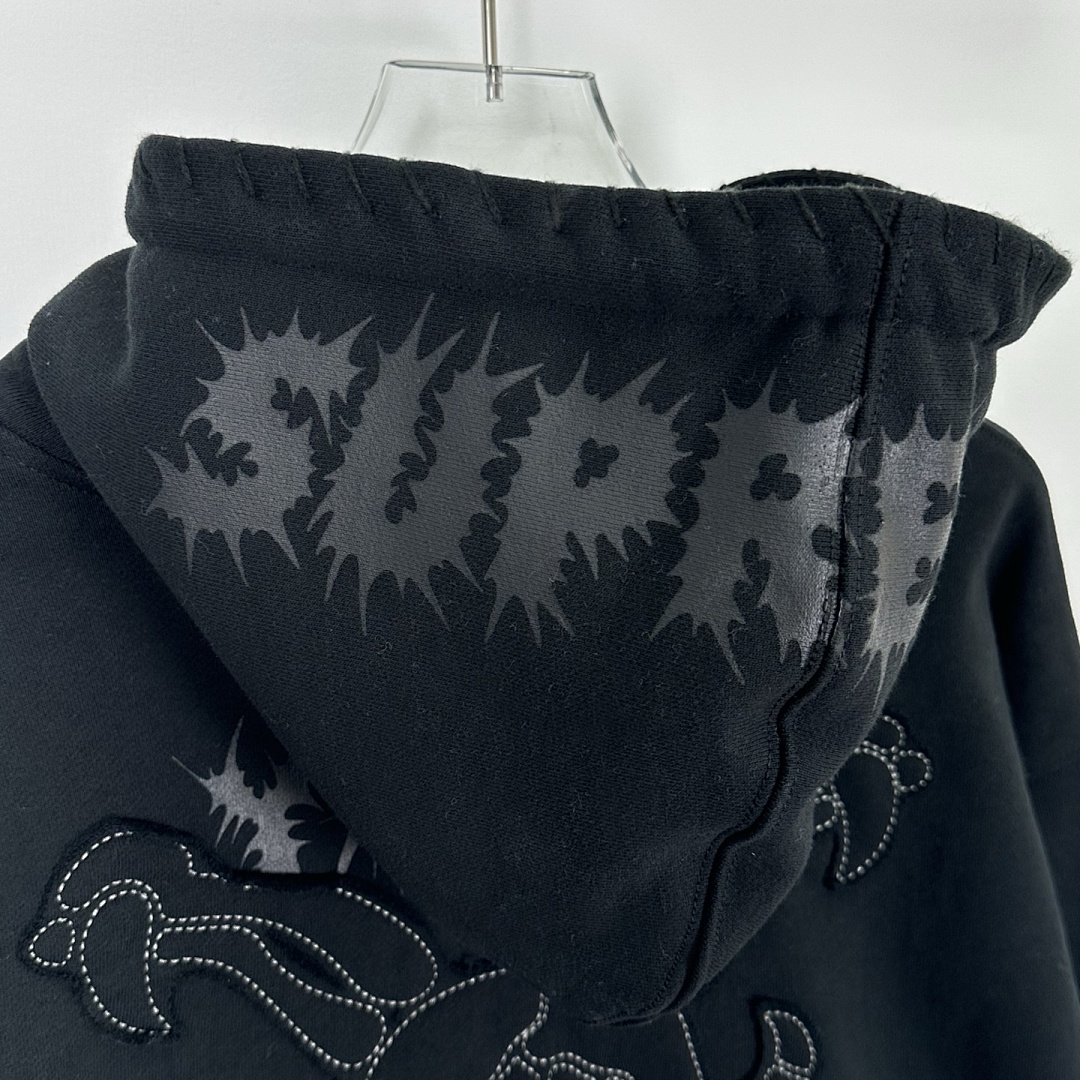 Supreme 498 YS Y'S BY YOHJI YAMAMOTO/ Mountain Collab ZIP UP HOODED / Black Light Apricot S - Image 11