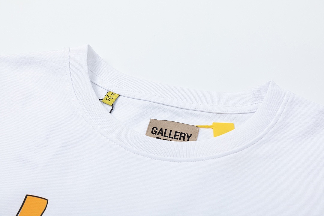 Gallery Dept 108 Gallery Dept. Tee Color Short Sleeve T White S M L XL - Image 4