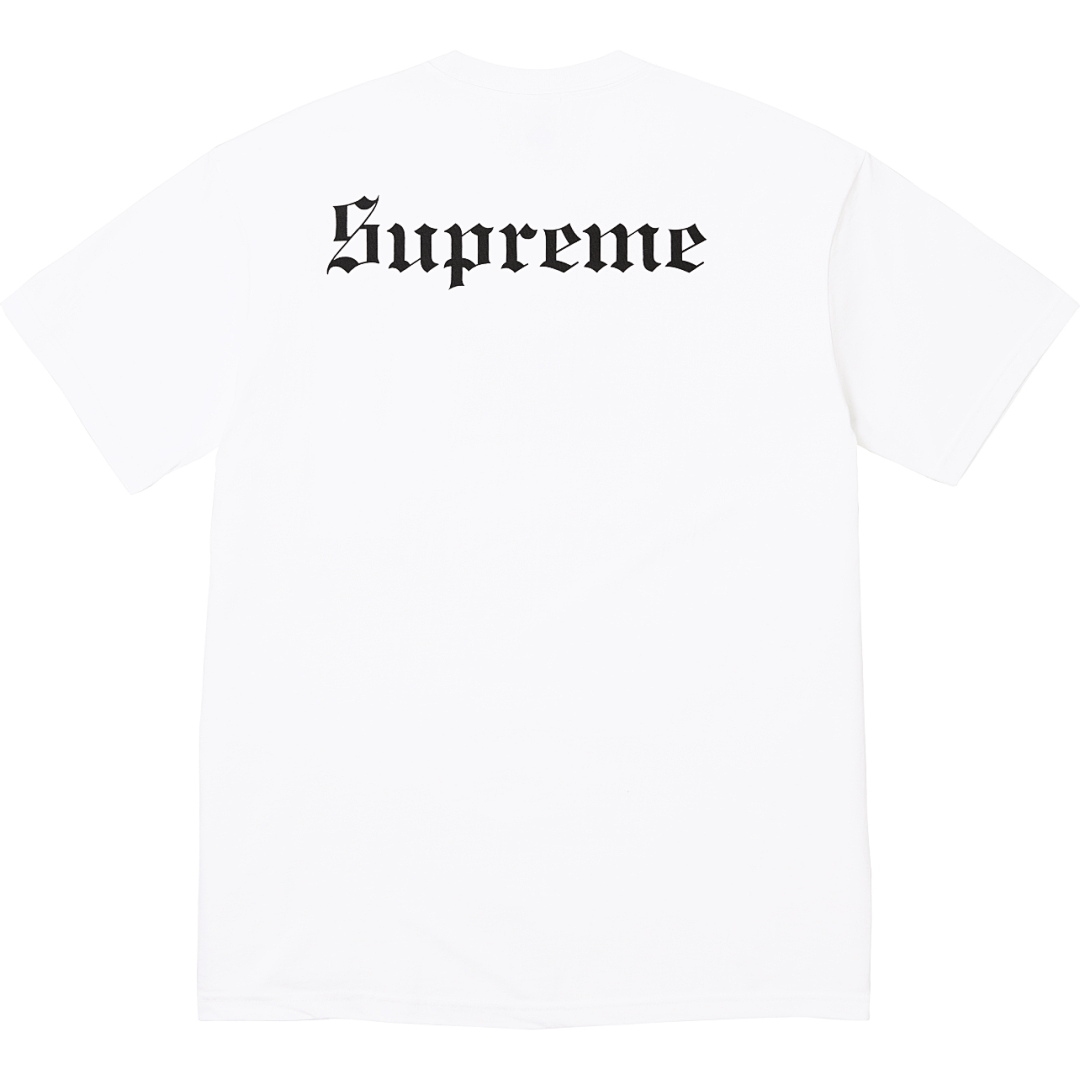 Supreme 128 Sup 24FW Snow White Kids Black S M L - Image 5