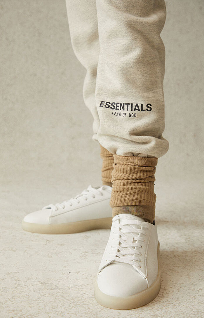 Essentials 98 ESS High Light LOGO Dark Khaki Grey New Apricot Blue Black Big S-XL 6035# - Image 117