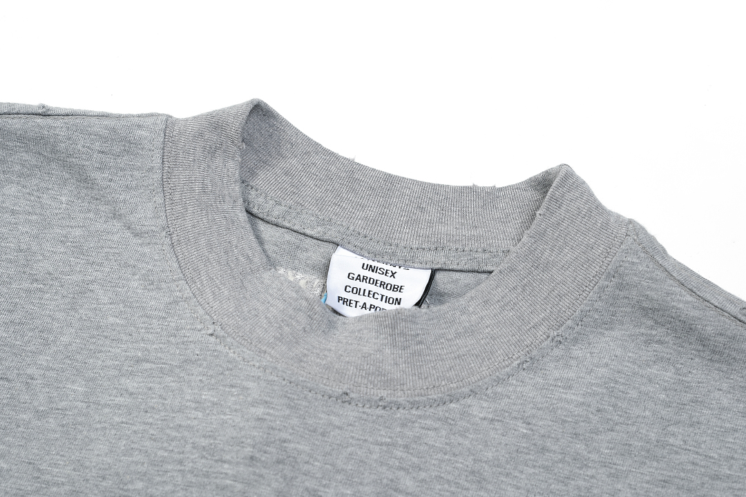 Unbranded 128 VTM Wind Color Label Logo Short Sleeve T Floral Grey S-XL V5211# - Image 4