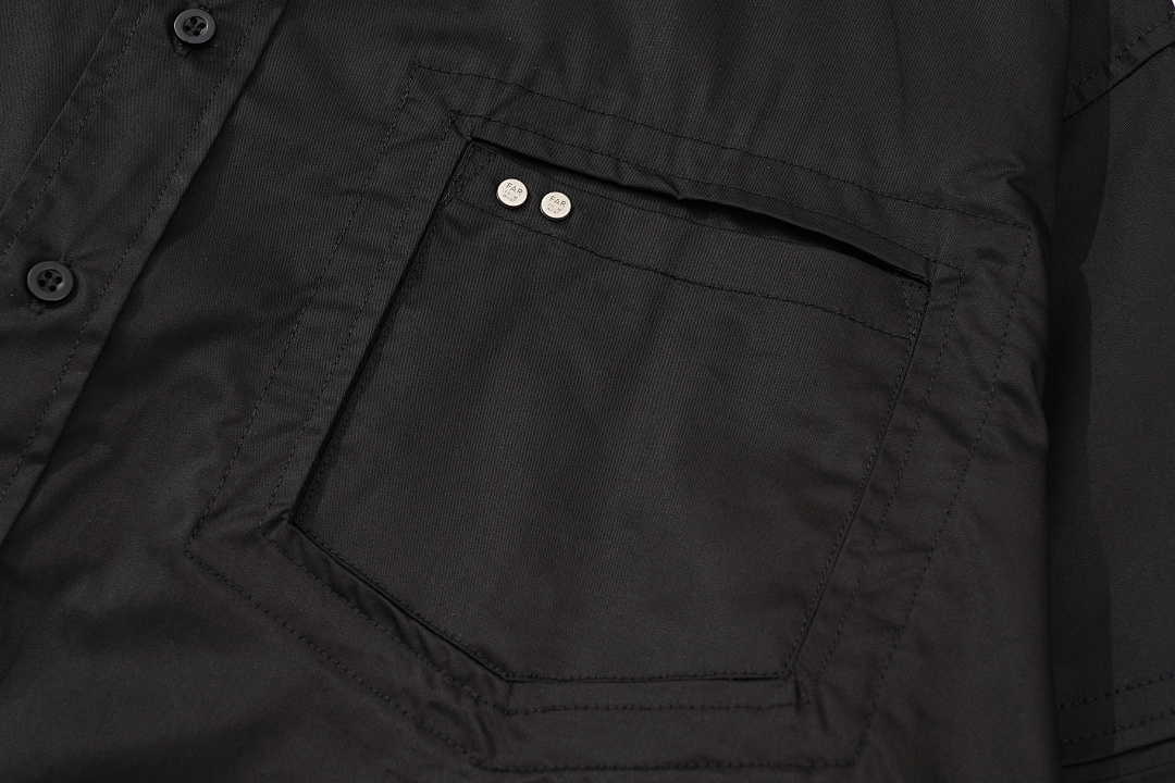 Arc'teryx 248 FAR.ARCHIVE WASHED DETACHABLE SHIRT Black S-L 3369# - Image 14